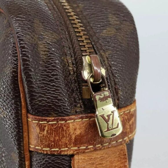 LOUIS VUITTON Monogram Compiegne 28 Clutch Bag - Picture 10 of 15